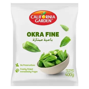 California Garden Fresh Okra 400g