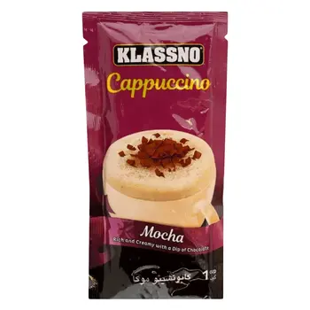 Klassno Mocha Cappuccino Instant Coffee 20g