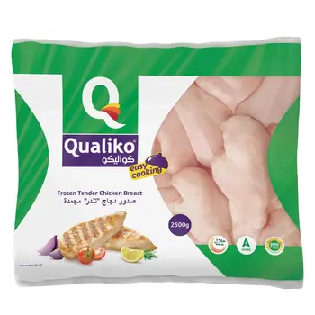 كواليكو صدور دجاج طرية مجمدة 2.5 كج