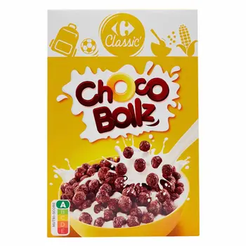 كارفور كلاسيك حبوب الشوكولاتة 375 غرام