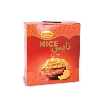 Kitco French Cheese Potato Chips 21g