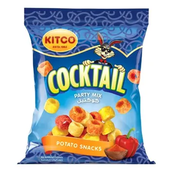 Kitco Cocktail Potato Snacks 15g