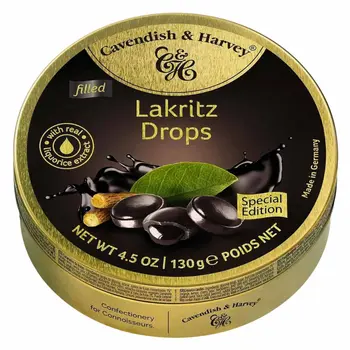 كافنديش آند هارفي سكاكر عرق السوس 130جرام