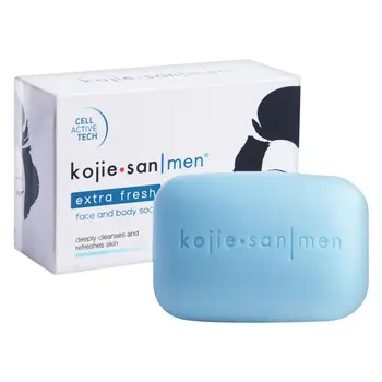 Kojie San Men Extra Fresh Soap 135g