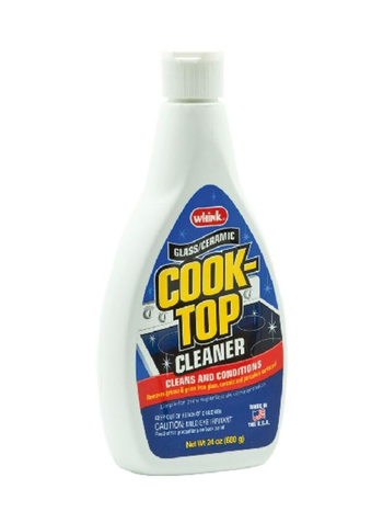 موقد الطهي منظف موقد السيراميك الزجاجي سريع المفعول باللون الأخضر 680 جرام 33261 1قطعة