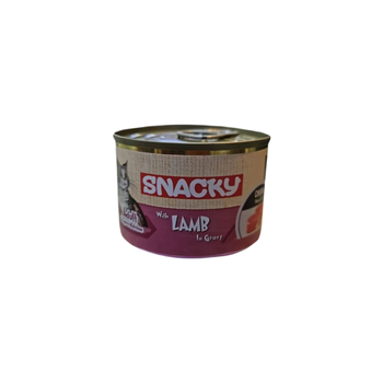 Snacky Lamb Wet Cat Food 100g