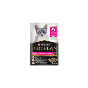 بورينا طعام رطب للقطط الحساسة قطع الدجاج في المرق 85جرام