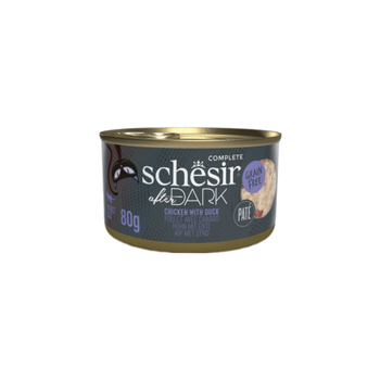 Schesir Chicken & Duck Wet Cat Food 80g