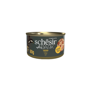 Schesir Chicken Wet Cat Food 80g