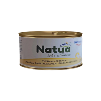 Natua Tuna & Chicken Cat Food 85g