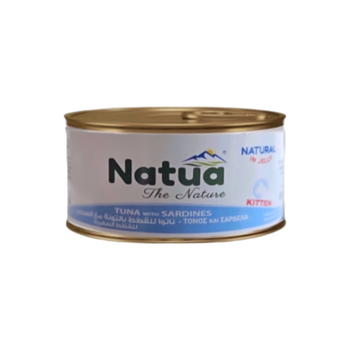 Natua The Nature Tuna & Sardines Kitten Wet Food 85g
