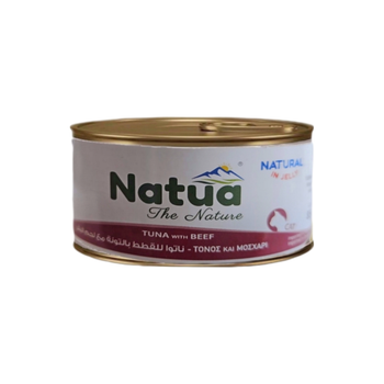 Natua Tuna & Beef Cat Food in Jelly 85g