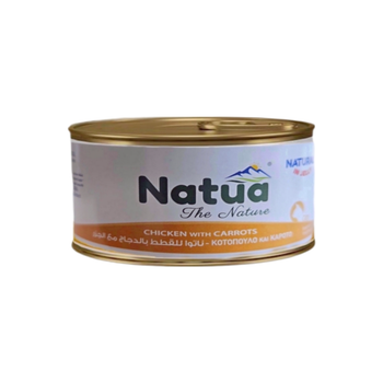 Natua Chicken & Carrot Cat Food 85g