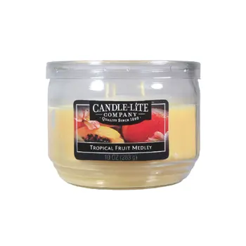 CANDLE-LITE Tropical Fruit Medley Scented Jar Candle 283g