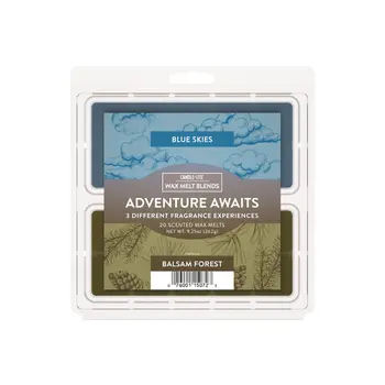 CANDLE-LITE Adventure Awaits Wax Melt Blends 262g