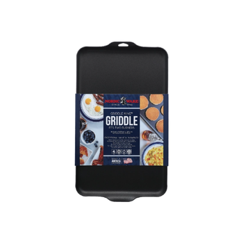 NORDICWARE Griddle King Black Griddle 26.1x44.45x2.3cm