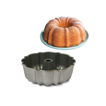 NORDICWARE 6-Cup Non-Stick Aluminium Bundt Pan