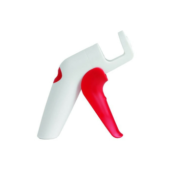 TAYLOR Bladeless Cherry & Olive Pitter White/Red