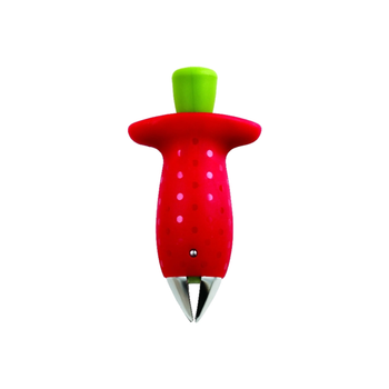 TAYLOR Chef'n Strawberry Huller Red/Green