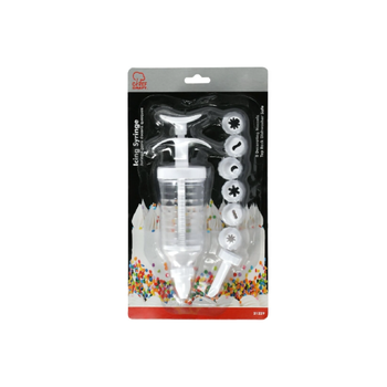 CHEF CRAFT White Icing Syringe 10 Inch