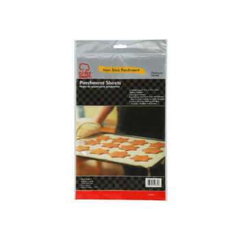 CHEF CRAFT Platinum Series Non-Stick Parchment Paper, 12x15 Inch 12-Pack