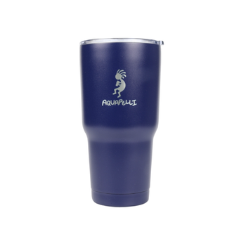 AQUAPELLI TR28 Blueprint Blue Tumbler 28oz