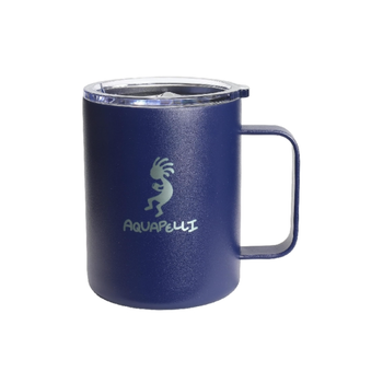 AQUAPELLI CM12 Blueprint Blue Coffee Mug 350ml