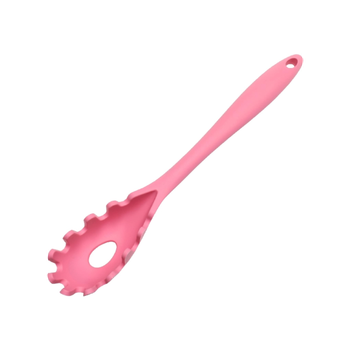 شيف كرافت 13741 شيف كرافت شوكة سباغيتي من السيليكون الممتاز مقاومة للبقع وردي 11.5 بوصة 1قطعة