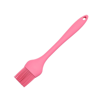 CHEF CRAFT Pink Silicone Basting Brush 10.25 Inch