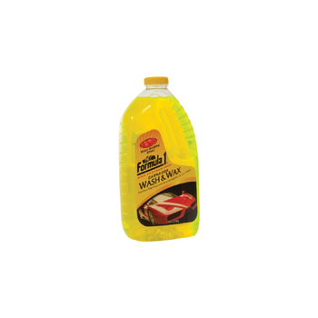 الفورمولا 1 شمع وغسول كرنوبا للسيارة، 64 أونصة، 615032 1قطعة