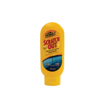 الفورمولا 1 مركب تلميع معجون إزالة الخدش الناعم، 8 أونصة، 614946 1قطعة