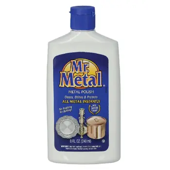 السيد ميتال ملمع معدني سريع الفتح وخالي من الفوضى، 8 أونصة سائلة 707284 1قطعة