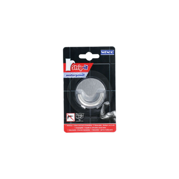 وينكو  علاقة مناشف من الستانلستيل بلمسة نهائية مطفأة اللمعة، بالون الفضي 2.794 × 9.144 × 15.24 سم 4466191100 1قطعة