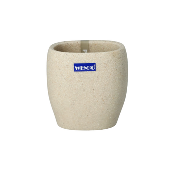 وينكو 20474100 بورو كوب بولي ريسين عالي الجودة بيج 9.3 × 9.5 × 6.6 سم  1قطعة