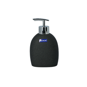وينكو بورو أنثراسايت موزع صابون مصنوع من بوليريسين عالي الجودة وبلون فضي وحجم295 مل 22024100 1قطعة