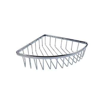 تاتاي 6606000 سلة تخزين للزوايا من الستانلس ستيل المتين كروم 5 x 20 x 20 سم 1قطعة