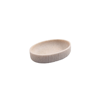 تاتاي 6360000 سايغون وعاء الصابون مقاوم للصدمات بيج 2.7 * 12.9 * 8.9 سم 1قطعة