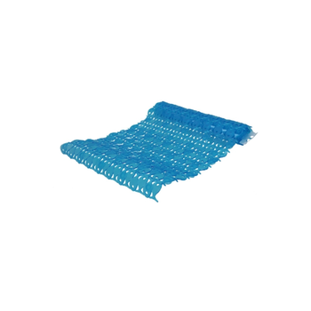 تاتاي دعّاسة حمام بتصميم سمكة مستطيلة مانعة للانزلاق PVC أزرق 97 × 36 سم 5510000 1قطعة