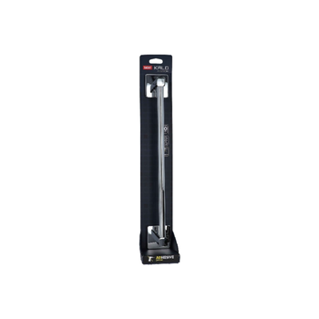 تاتاي قضيب تعليق المناشف كالو مع لاصقمن فضة 450 × 65 ملم 6320500 1قطعة