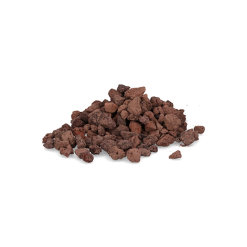 LIVING ACCENTS Reddish-Brown Lava Rock Granules 1.4kg
