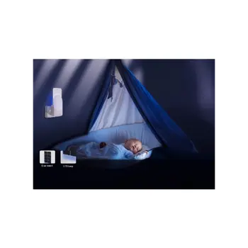 ديناتراب V01 مصيدة غراء بشفاط ومصباح ليد أبيض 11.3 × 8.32 × 6 سم 1قطعة