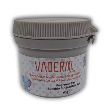 Vaderm Baby Fragrance-Free Nappy Rash Cream 60g