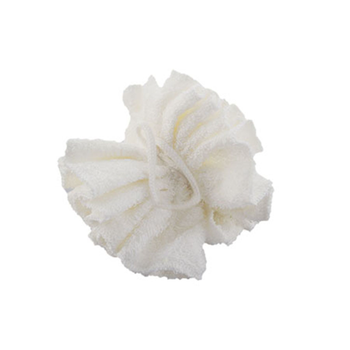 Optimal White Baby Bath Sponge for 0-3 Years