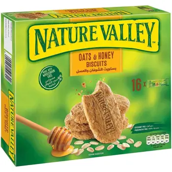 Nature Valley Oats & Honey Biscuits 16x25g