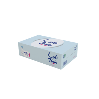 Tania Drinking Water Box 40×200Ml