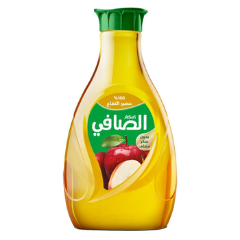 Alsafi Apple Juice No Sugar Added 1.5L
