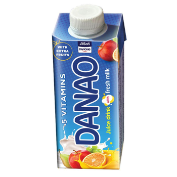 Danao Vitamin Juice with Milk 180ml