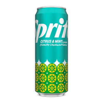 سبرايت مشروب غازي بالحمضيات والنعناع 320مل