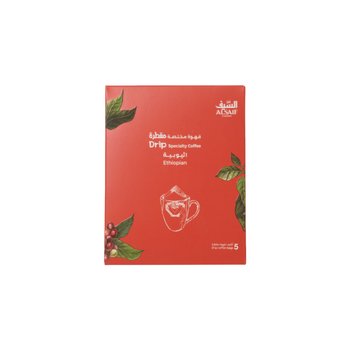 Alsaif Specialty Ethiopian Drip Coffee  5×12g