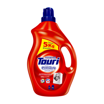 Touri Quattro Liquid Laundry Detergent 3L